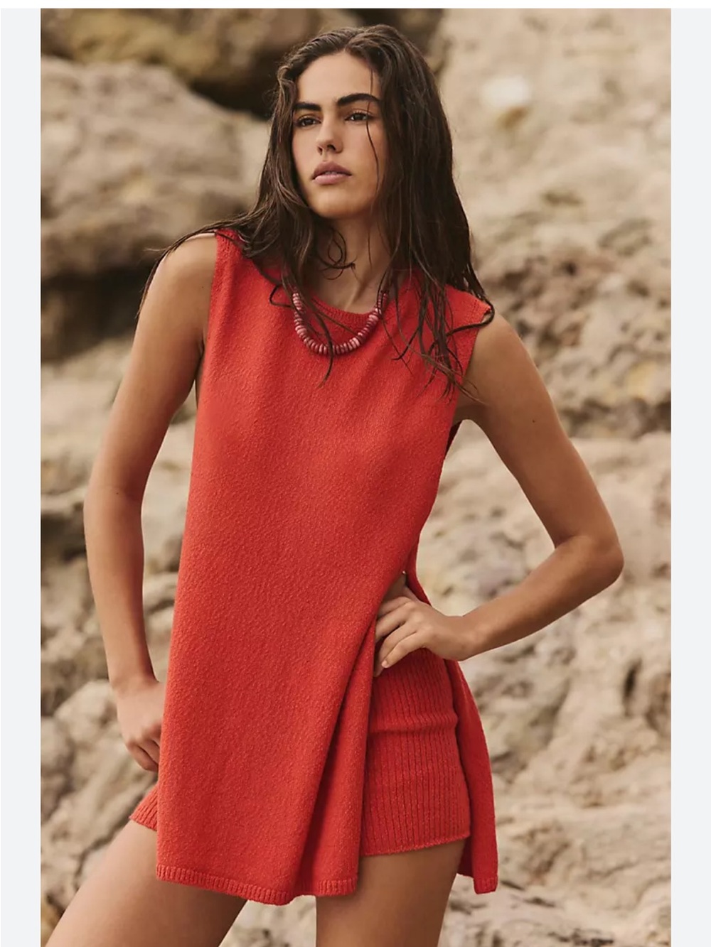 Free People Miranda Sweater set in fiesta size xs
